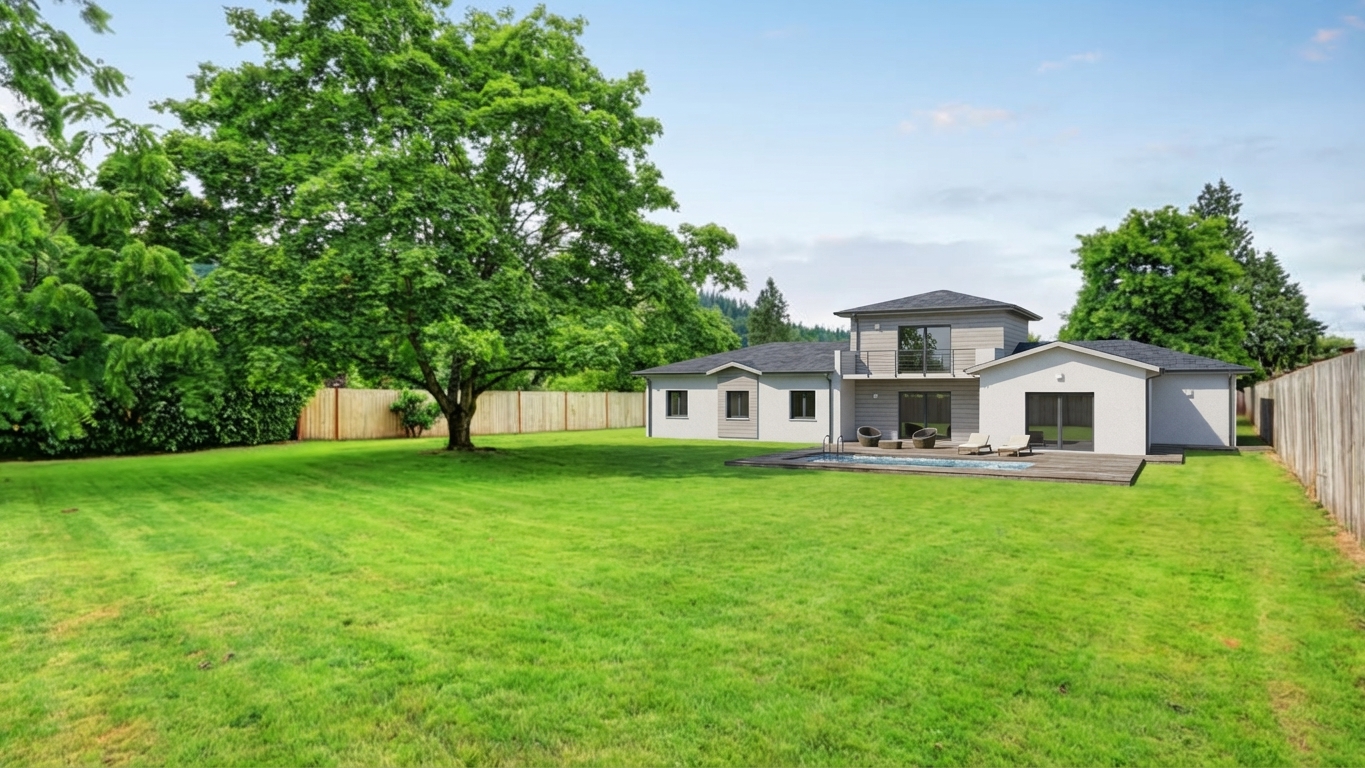 Résultat d'insertion paysagère avec Klysia