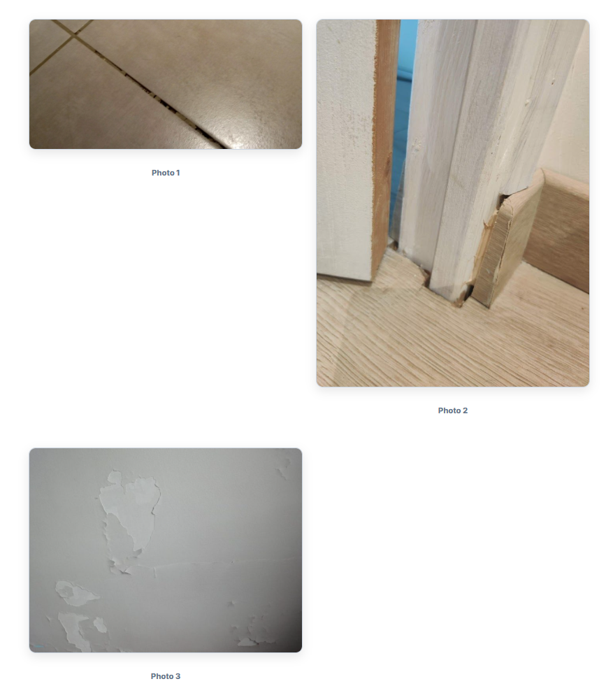 Interface de saisie des réserves et défauts sur tablette avec Klysia